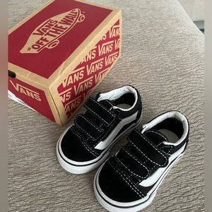 Infant size 3 Vans